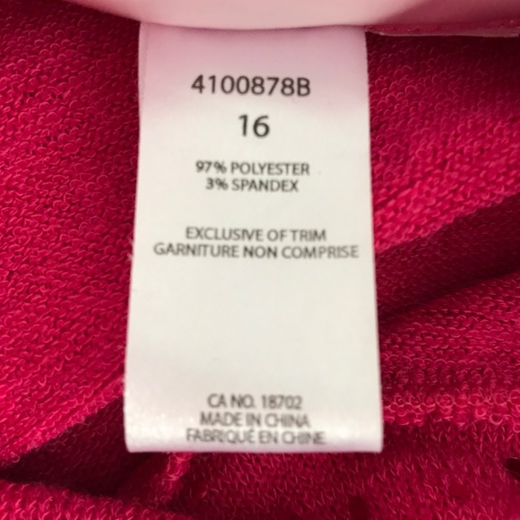 Bloome de jeune fille Pink Sequin Long Sleeve Cowl Neck Dress Offset Bow - Picture 8 of 8